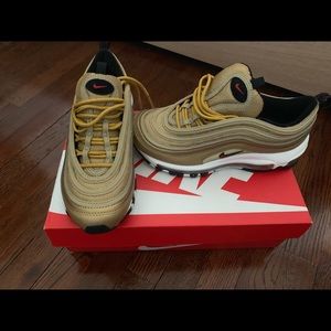 Women’s Airmax 97 OG in Gold